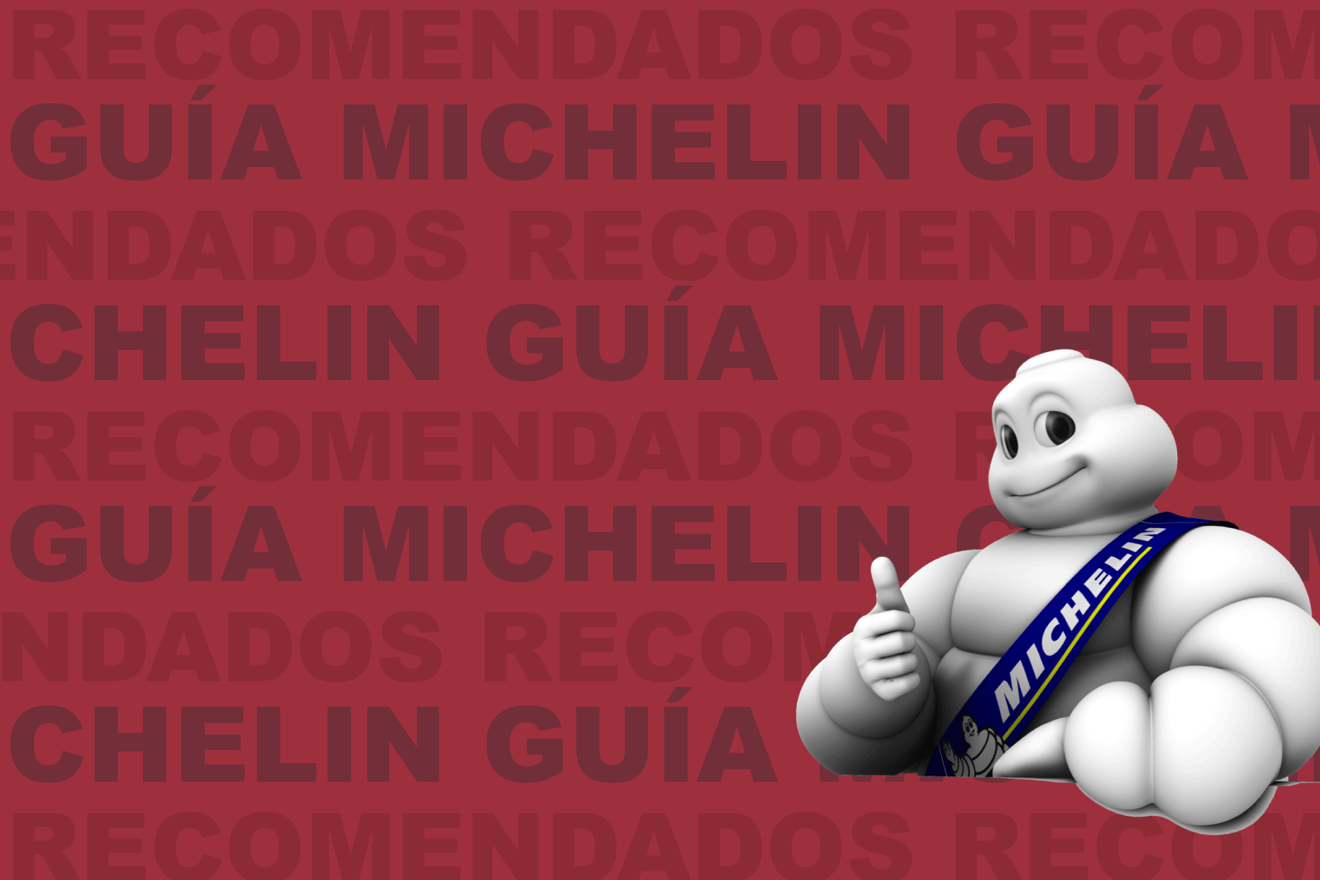 Menús recomendados Guía Michelin