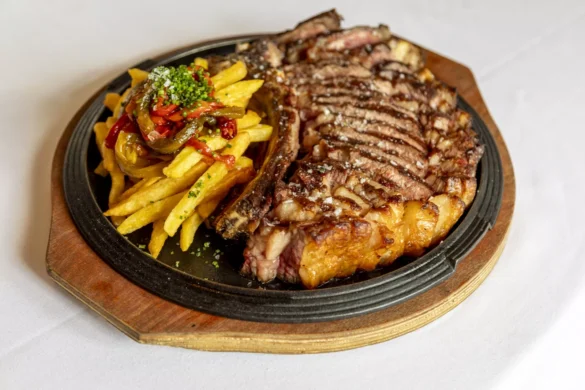 Menú a la brasa
