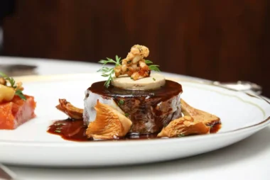 Menú Degustación Zalacaín