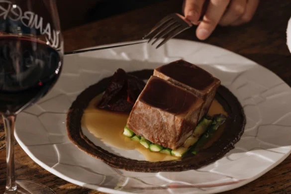 Menú Degustación El Born