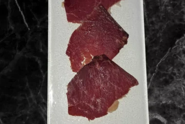 Menú Degustación 2 Años de Camino