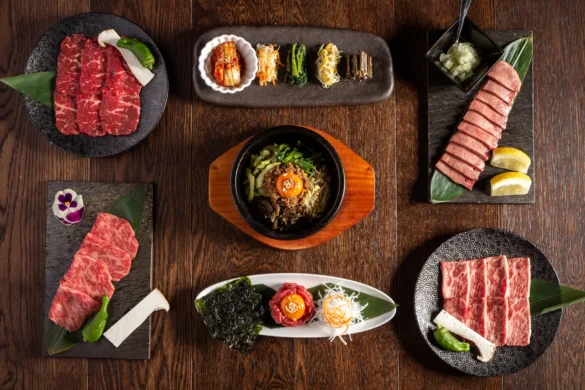 Menú Degustación Uno Yakiniku Rikyu