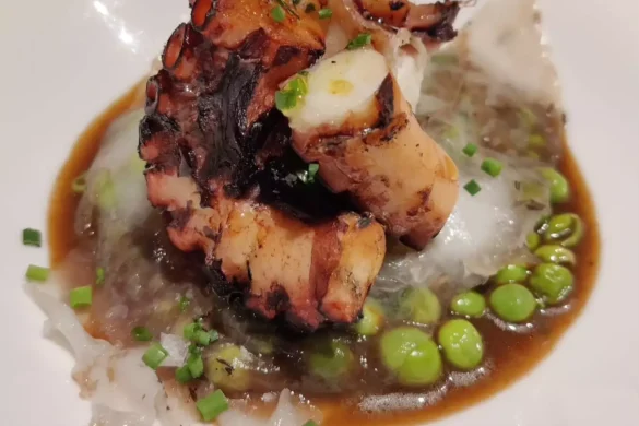 Menú Degustación Esencia Vigo