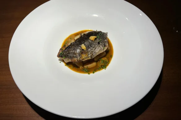 Menú Degustación Alberte