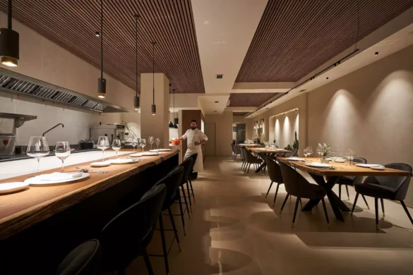 Menú Degustación Alberte