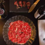 Carpaccio de buey