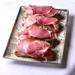 Tostas de pastrami