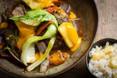 Menú Degustación Fuego y Umami