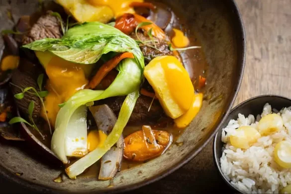 Menú Degustación Fuego y Umami