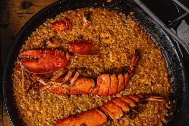 Menú Bogavante