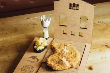 Menú El Mejor Cachopo de España