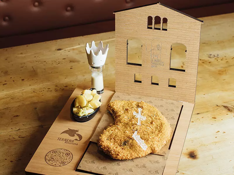 Menú El Mejor Cachopo de España