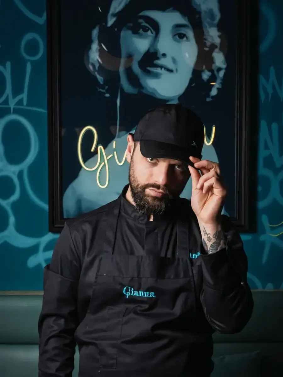 Menú Degustación Gianna Madrid