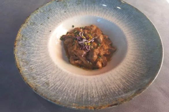 Menú Degustación 2 Años de Camino