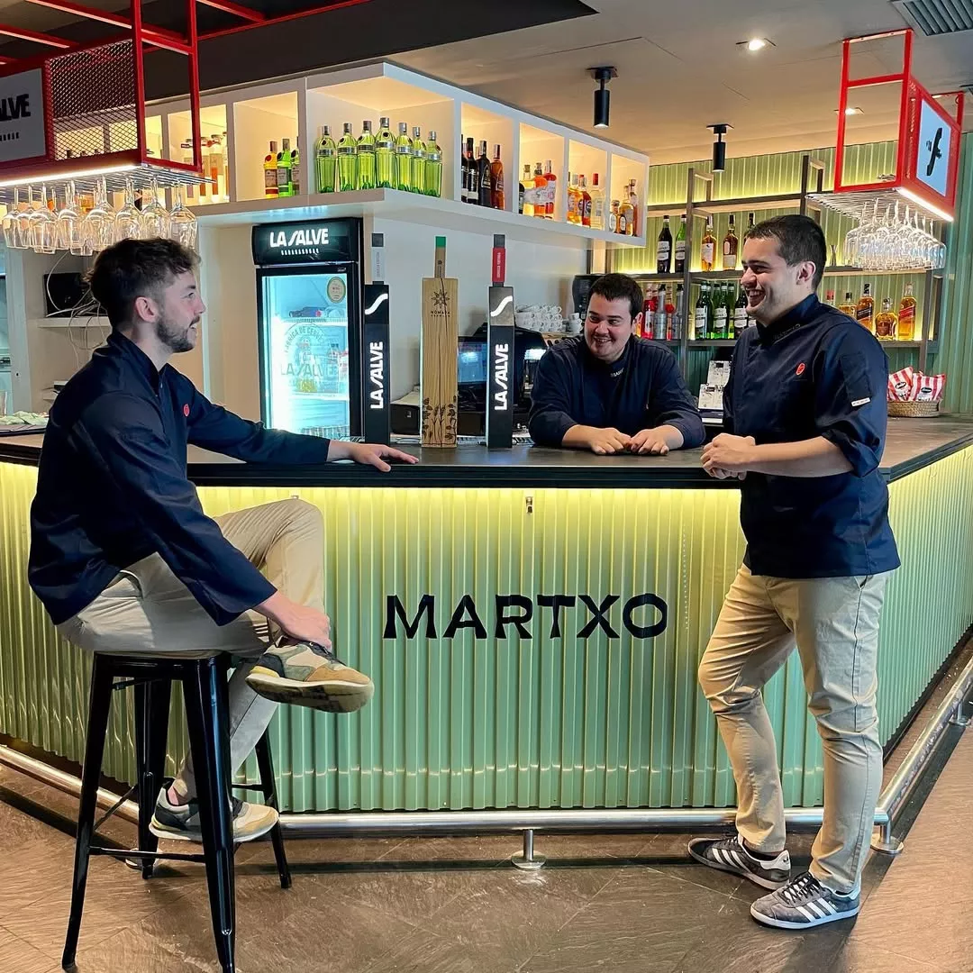 Menú Degustación Martxo Bilbao