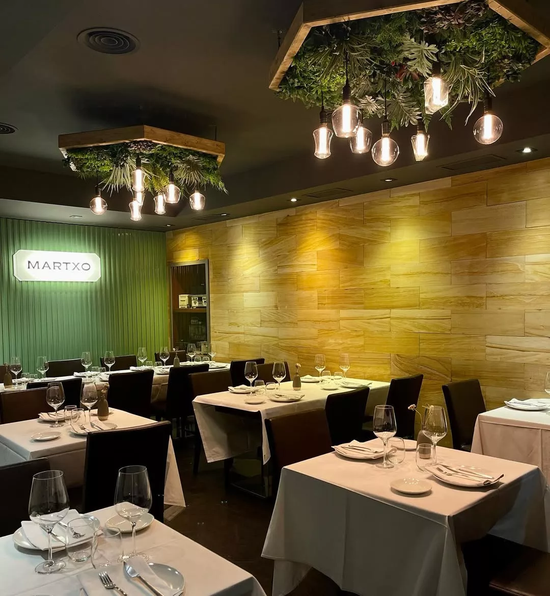 Menú Degustación Martxo Bilbao