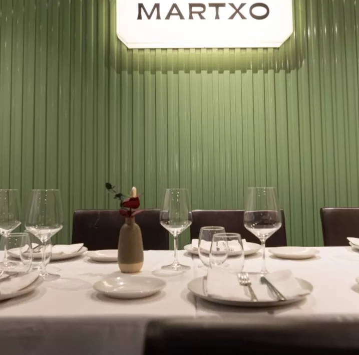 Menú Degustación Martxo Bilbao