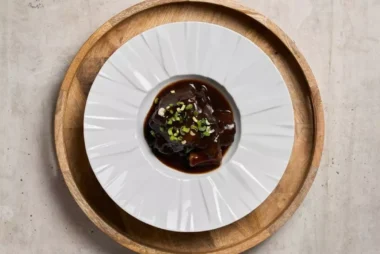 Menú Degustación Don De Tierras por Miguel Ángel Expósito