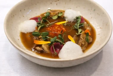 Menú Degustación Don De Tierras por Miguel Ángel Expósito