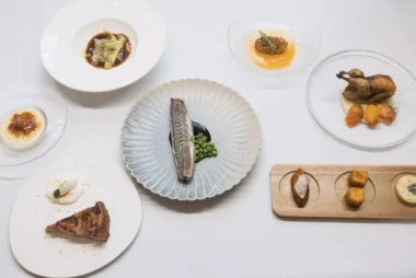 Menú Degustación Avilés Entre Dos Tierras