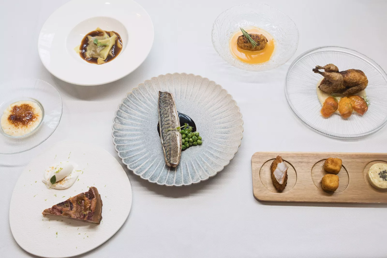Menú Degustación Avilés Entre Dos Tierras