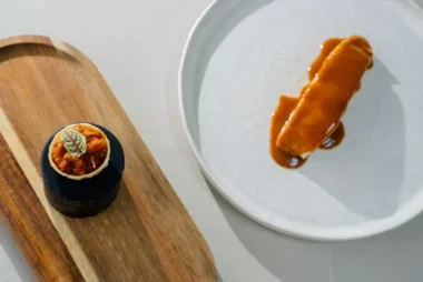 Menú Degustación Arraigo Huesca