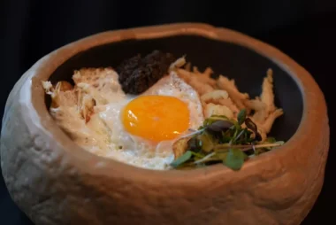 Menú Degustación Disfrutar Barcelona