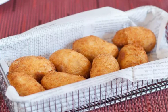 Croquetas Sin Gluten