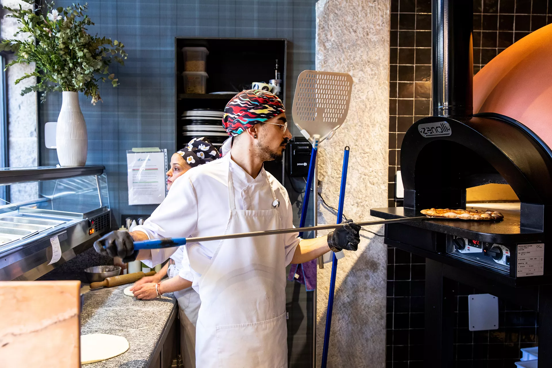 Menú UNO La Nonna Carmela