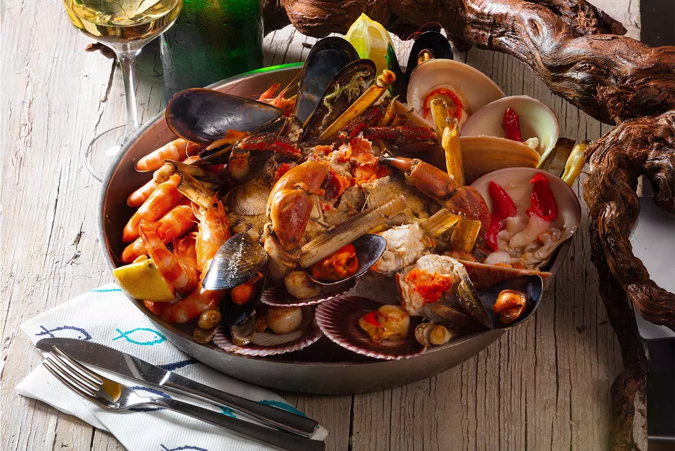 Menú UNO El Pescaito De Carmela