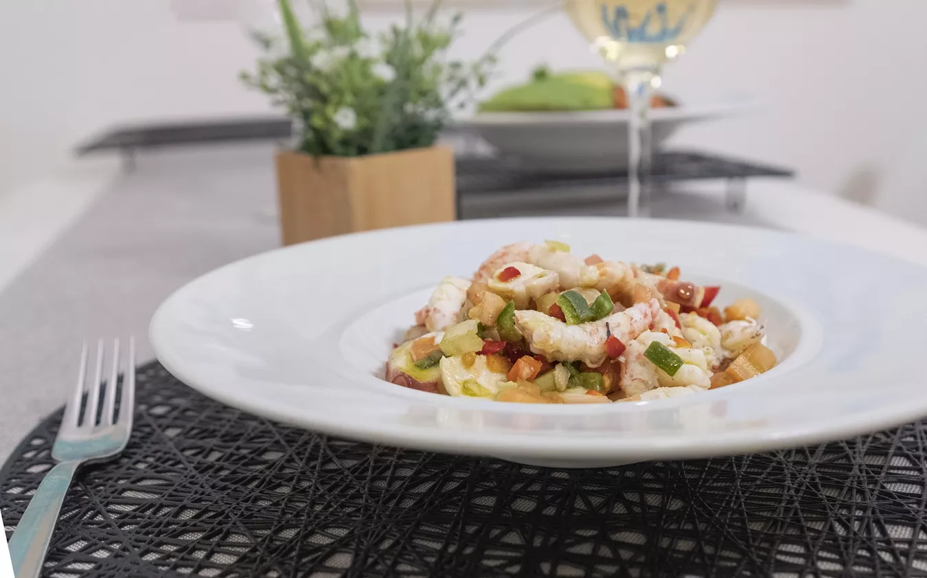 Menú DOS El Pescaito De Carmela