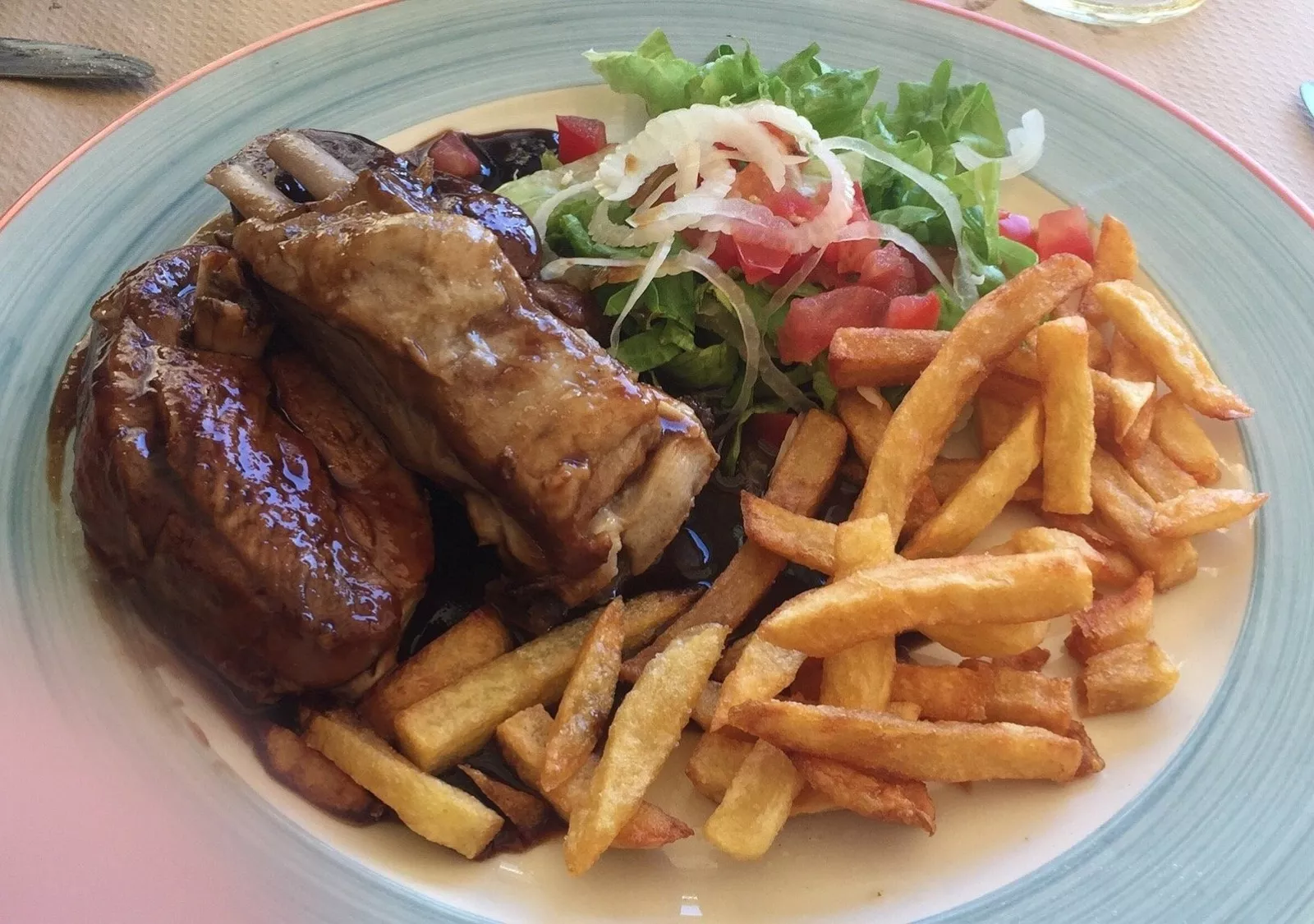 Menú “Pamirandi”