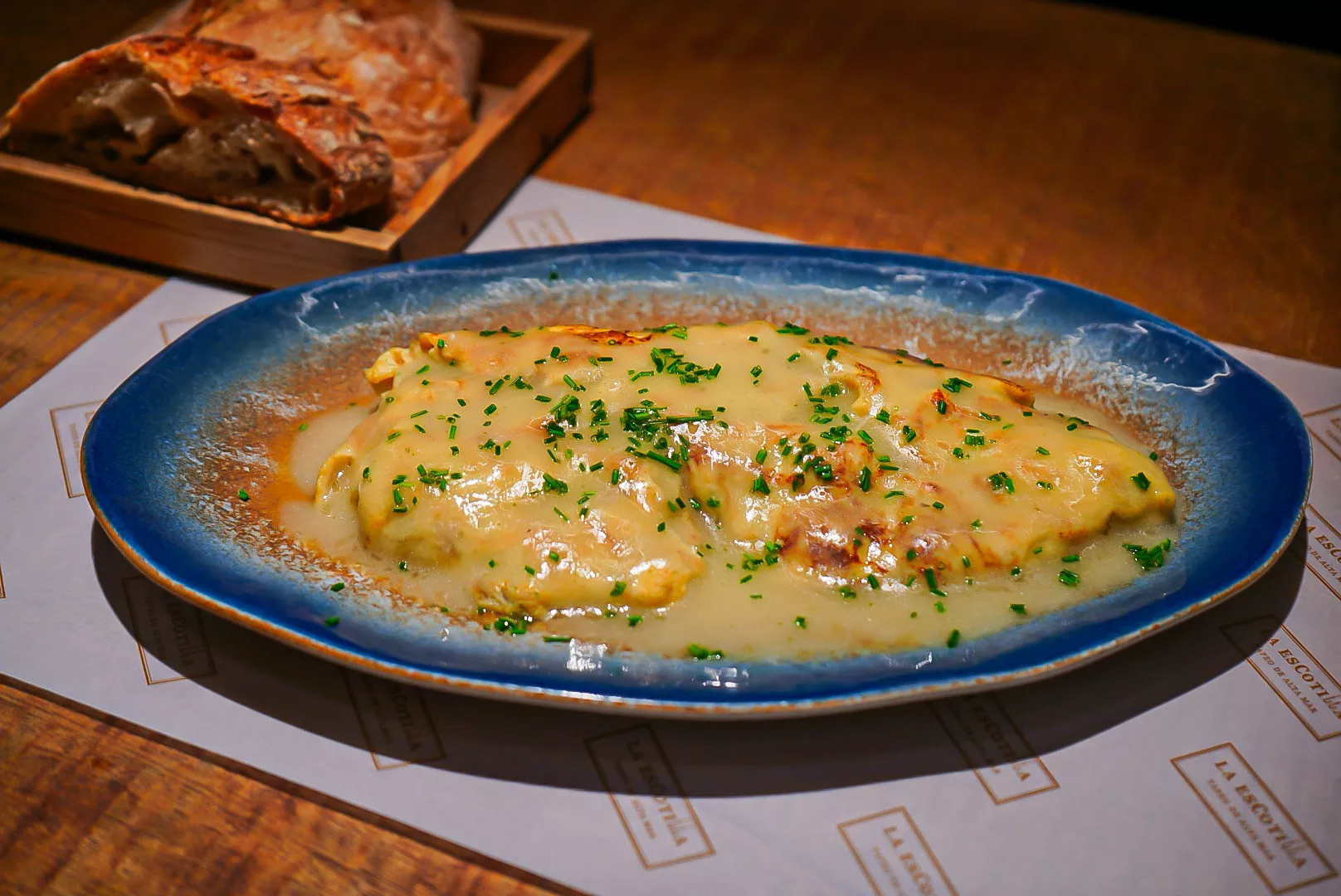 Menú La Escotilla