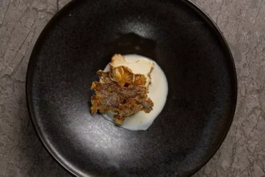 Menú Degustación Vegetal Desborre