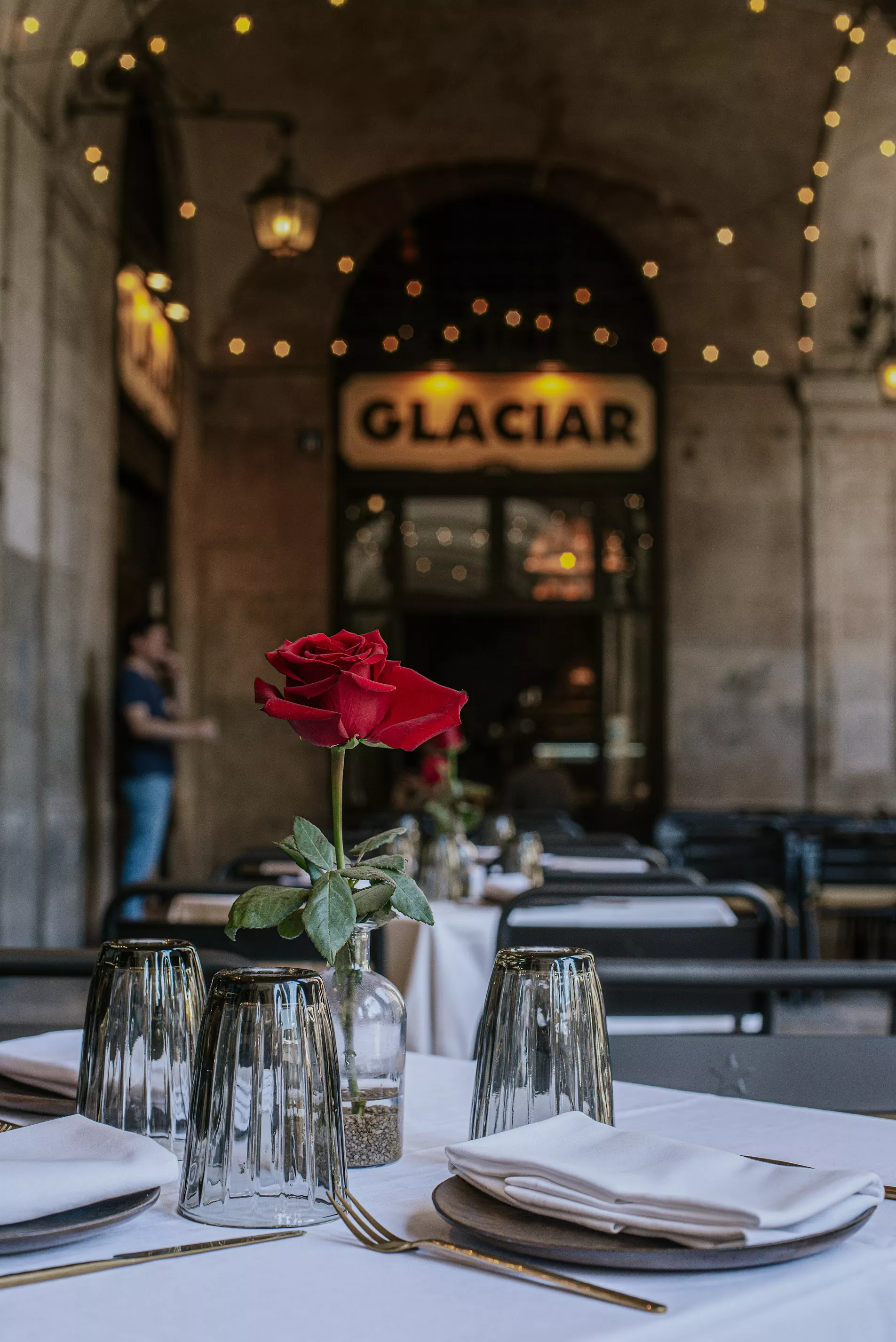 Menú Degustación Plaza Real