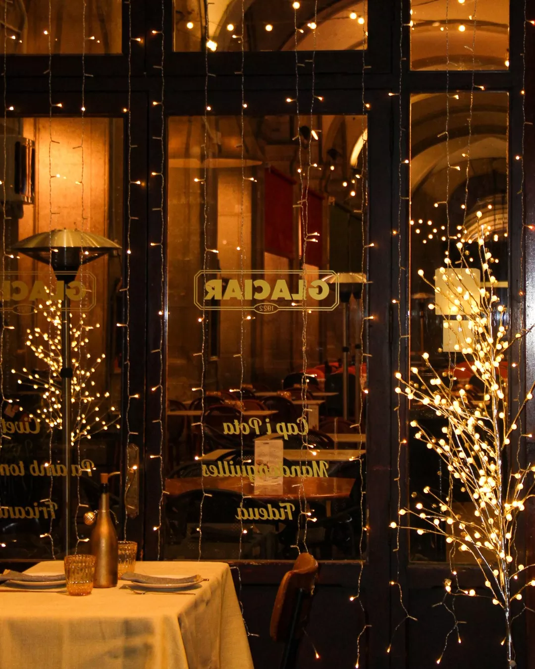 Menú Degustación Plaza Real