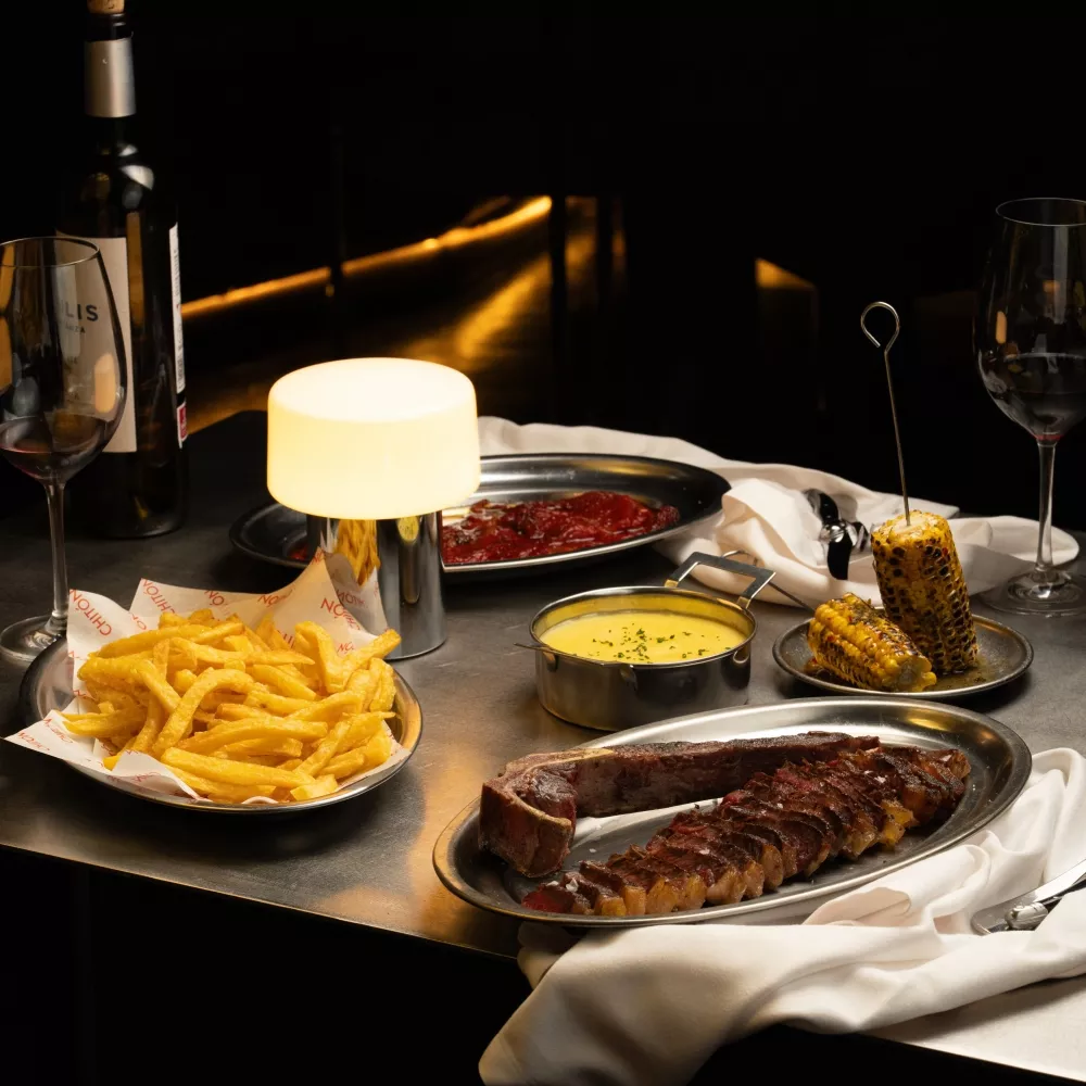 Menú Degustación Chitón